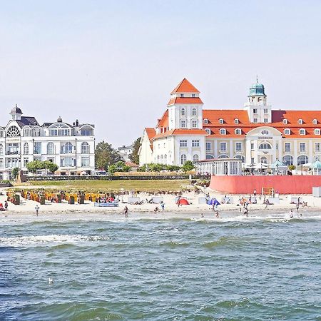 Aparthotel Ostsee Fewo 36 Balkon, Meerblick, Strand Остзебад Бинц Екстериор снимка