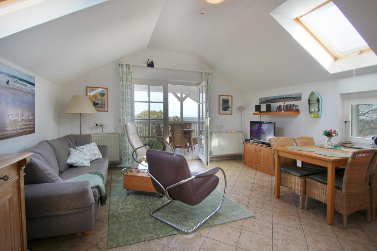 Aparthotel Ostsee Fewo 36 Balkon, Meerblick, Strand Остзебад Бинц Екстериор снимка